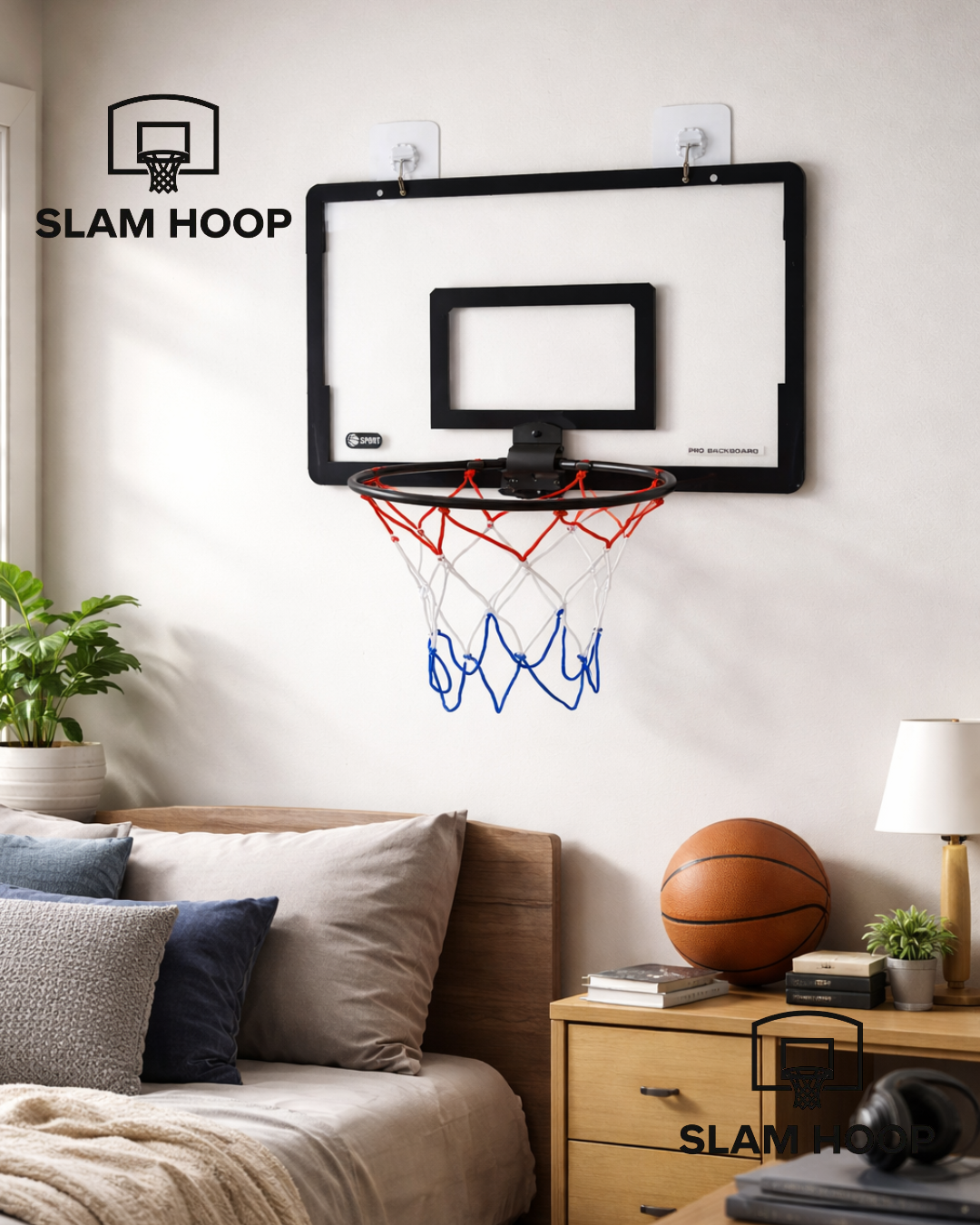 Slam Hoop - Indoor Basketball🏀